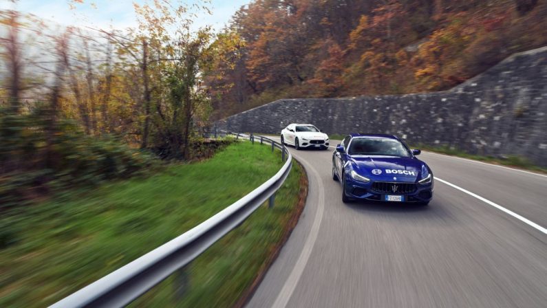 Bosch protagonista della nuova Maserati Ghibli Hybrid
