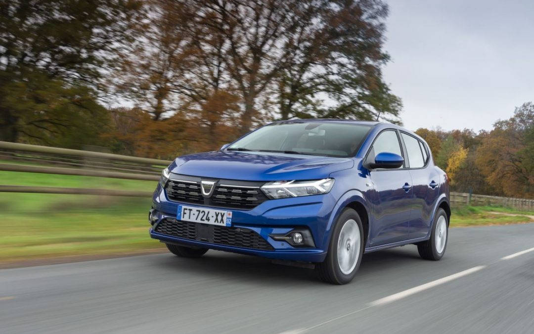 Dacia Sandero si rinnova con la terza generazione