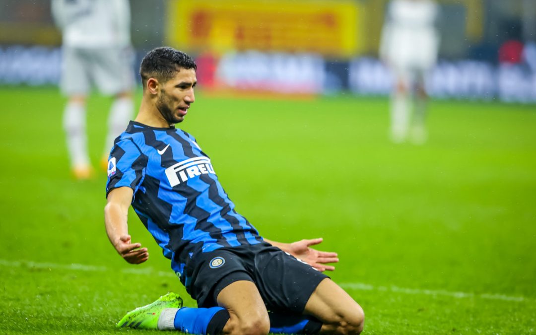 Lukaku e doppietta Hakimi, Inter-Bologna 3-1