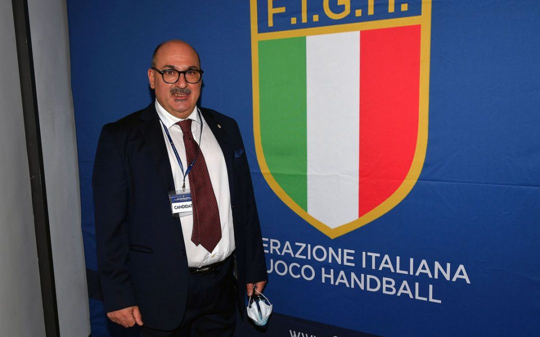Pallamano, Loria confermato presidente Figh “Grande soddisfazione”