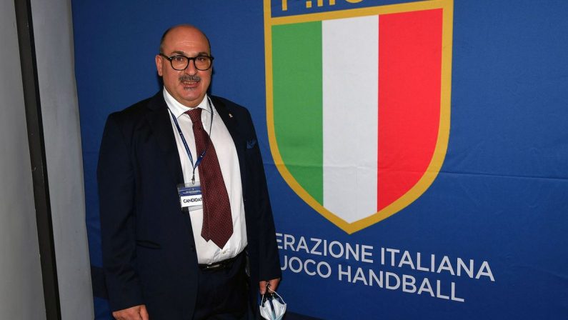 Pallamano, Loria confermato presidente Figh “Grande soddisfazione”