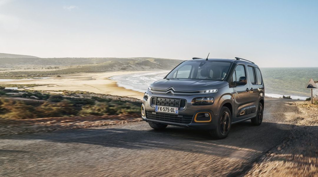 Nuova serie speciale Citroèn Berlingo Rip Curl