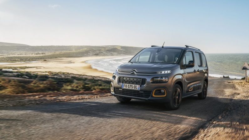 Nuova serie speciale Citroèn Berlingo Rip Curl