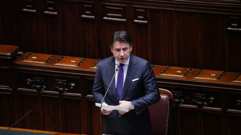 Conte “Serve maggioranza coesa per battersi in Ue”