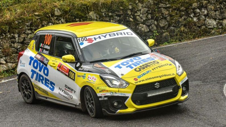 Suzuki Swift Sport Hybrid R1 disponibile per il campionato 2021