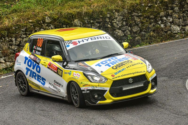 Suzuki Swift Sport Hybrid R1 disponibile per il campionato 2021