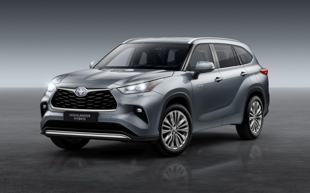 Al via la vendita del nuovo Toyota Highlander Full Hybrid Electric