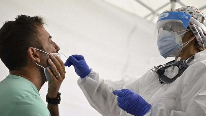 Bollettino coronavirus, in Calabria cala il numero dei nuovi positivi (168) ma con 9 morti