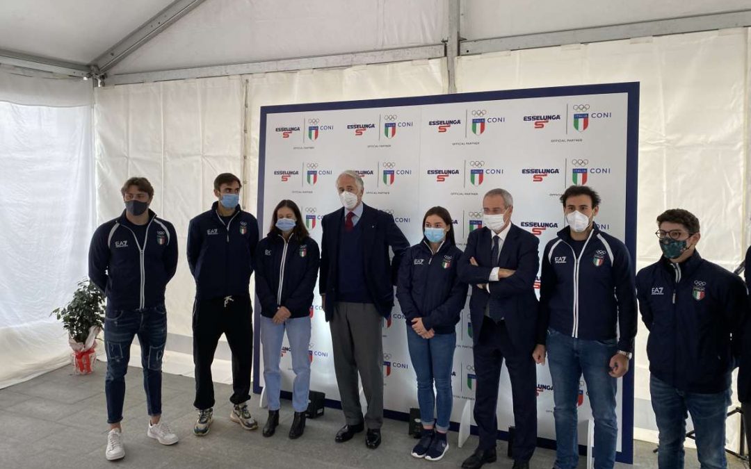 Tokyo2020, Coni ed Esselunga insieme per i Giochi giapponesi