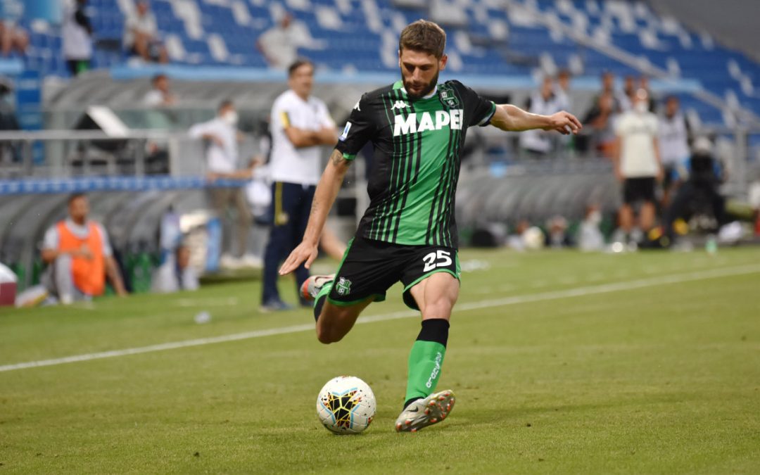 Sassuolo-Benevento 1-0, decide un rigore di Berardi