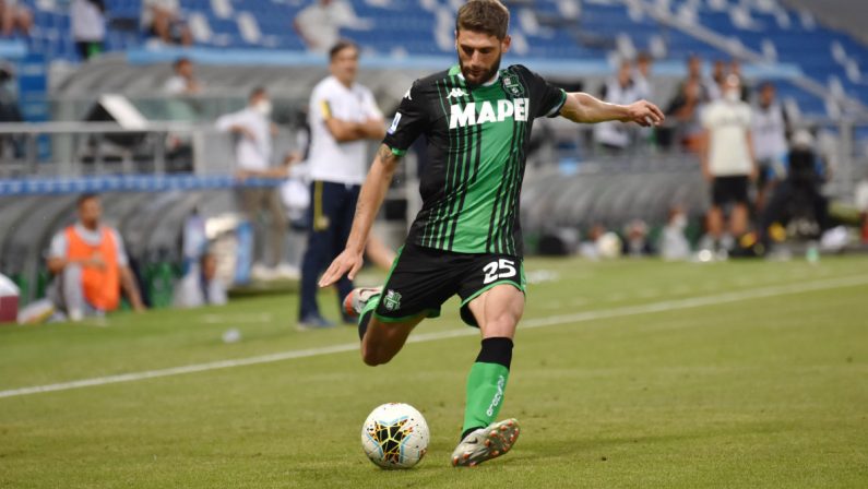 Sassuolo-Benevento 1-0, decide un rigore di Berardi