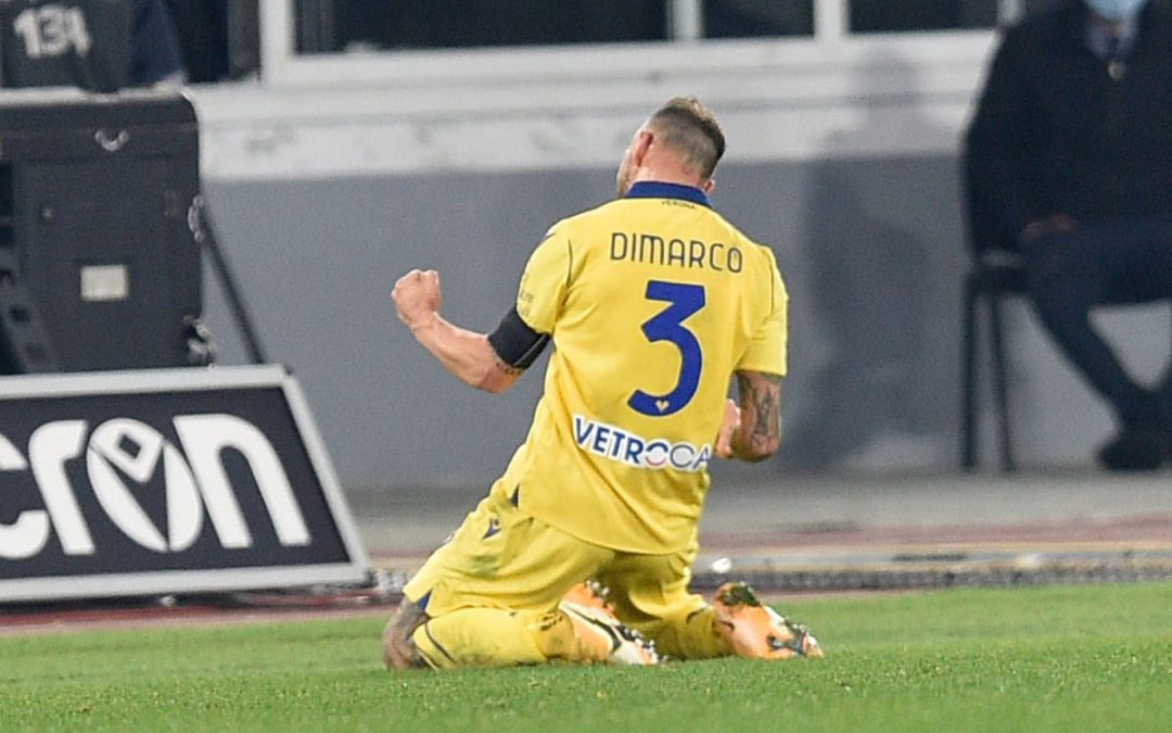 Colpaccio Verona, Lazio battuta 2-1 e sesto posto in classifica