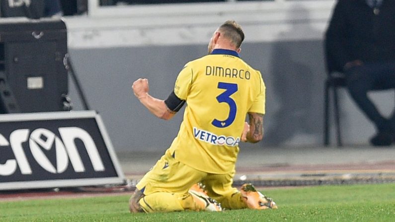 Colpaccio Verona, Lazio battuta 2-1 e sesto posto in classifica