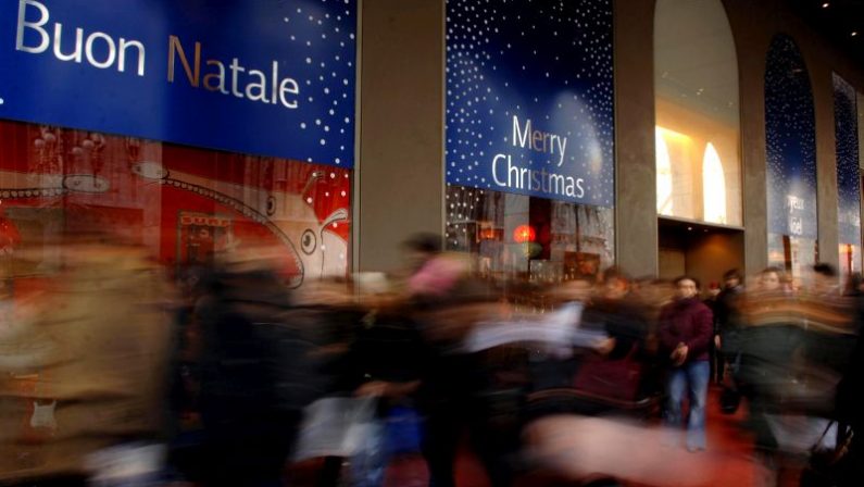 Consumi, per emergenza Covid spesa di Natale -4,7 miliardi