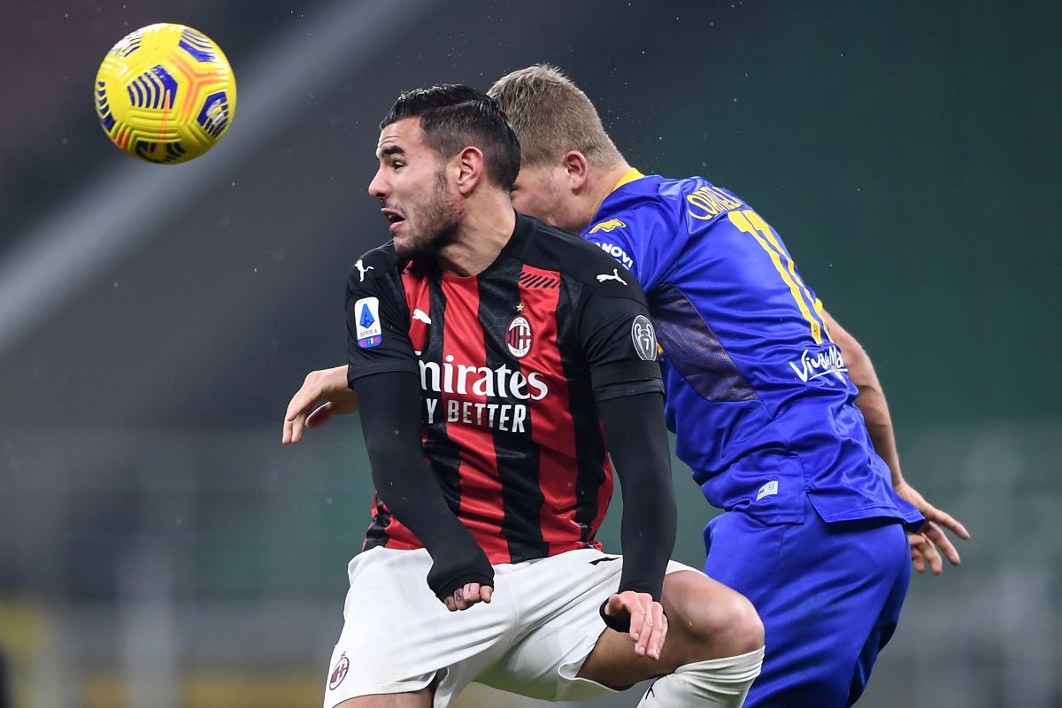 Milan sotto 2-0 al 45′ Milan sotto 2-0 al 45′