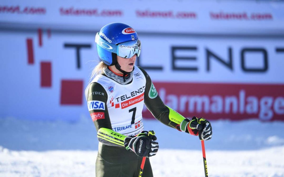 Shiffrin vince il gigante di Courchevel davanti a Brignone