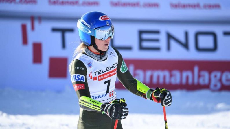 Shiffrin vince il gigante di Courchevel davanti a Brignone