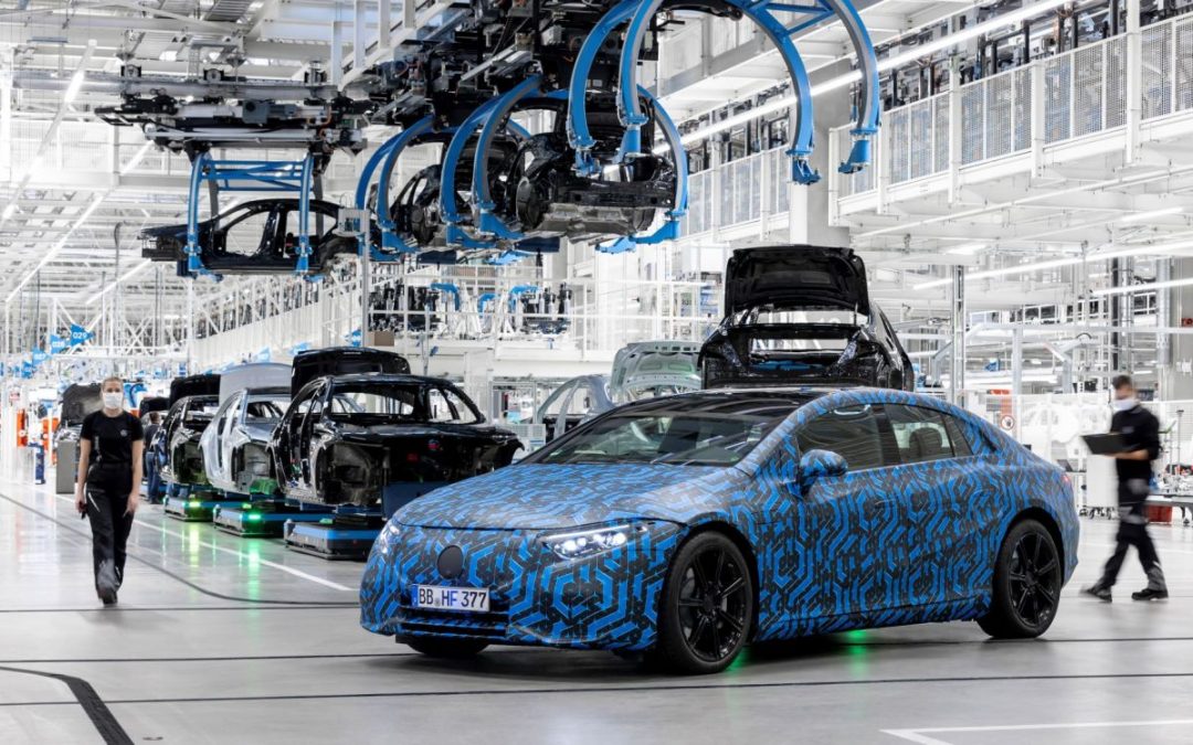 Sempre più elettrica, sei nuove Mercedes-EQ entro il 2022