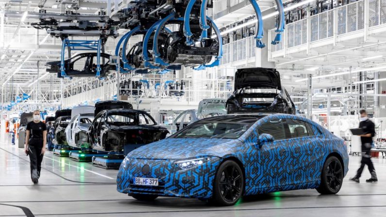 Sempre più elettrica, sei nuove Mercedes-EQ entro il 2022