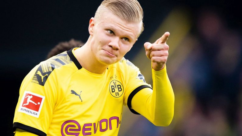 Haaland il nuovo Golden Boy “Eredità pesante ma stimolante”