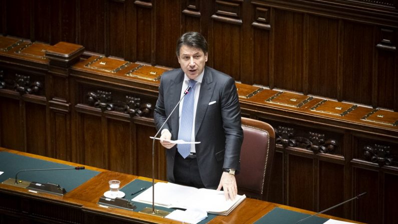 Conte “Il Governo va avanti solo se c’è unità”