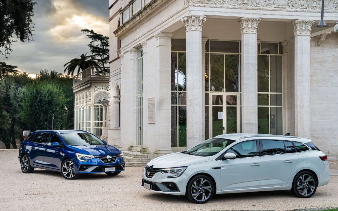 Nuova Renault Megane Sporter E-Tech, energia per il business