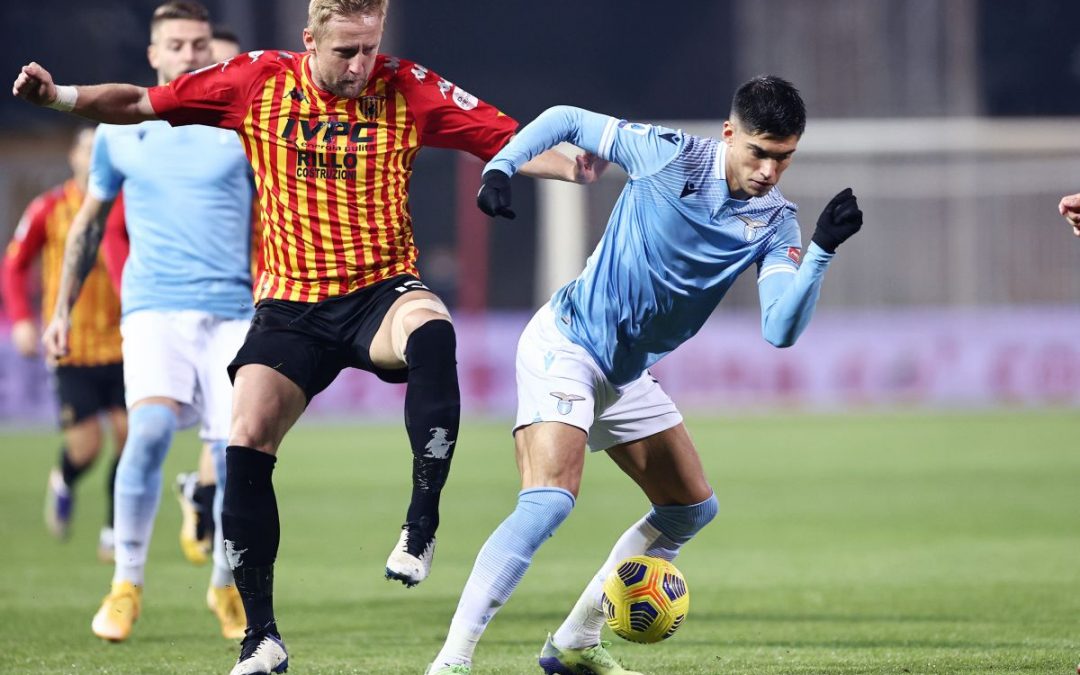 Benevento-Lazio 1-1, equilibrio in casa Inzaghi
