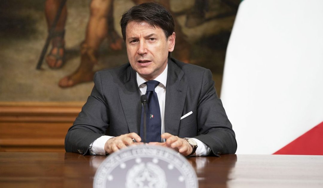 Il premier Giuseppe Conte