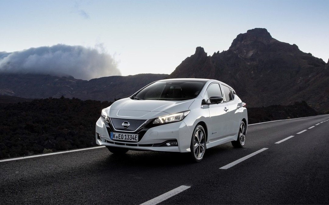 Nissan LEAF raggiunge un traguardo storico