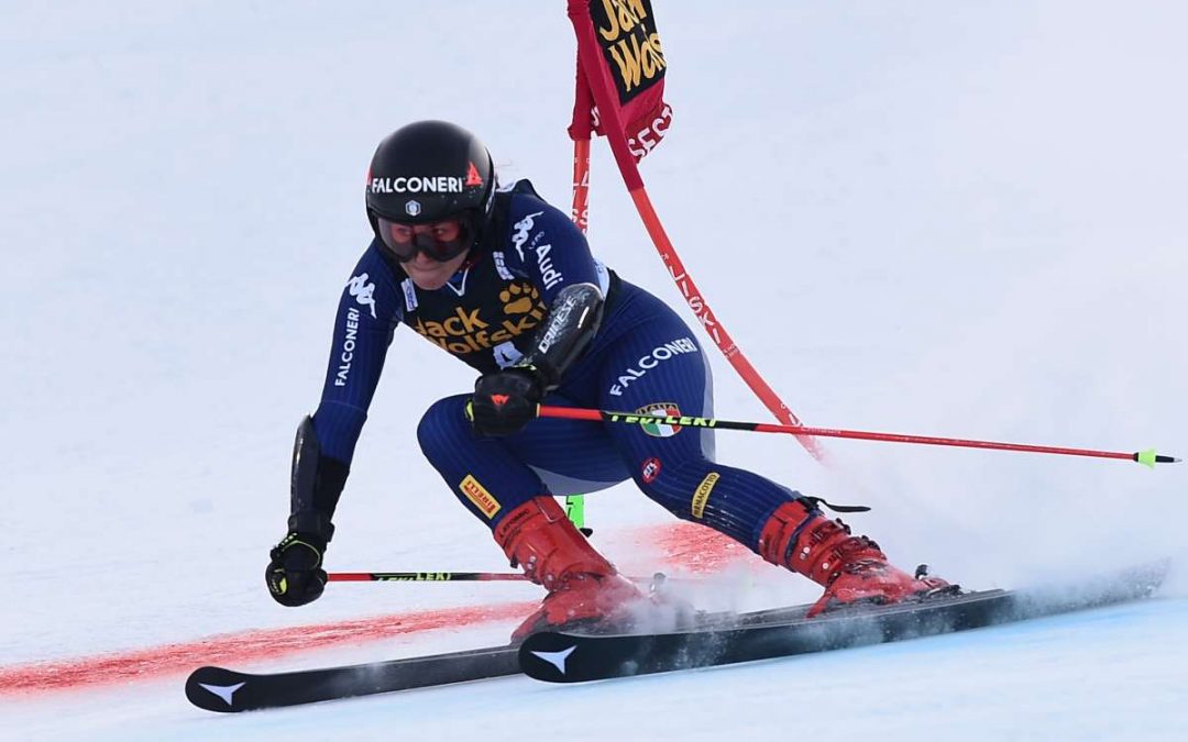 Suter vince discesa in Val d’Isere, Goggia torna sul podio