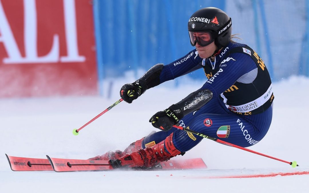 Sofia Goggia trionfa nella 2^ discesa in Val d’Isere