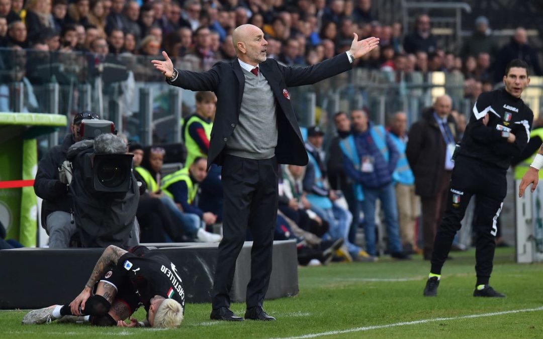 Pioli “Ibra tornerà più forte di prima, lucidi col Sassuolo”