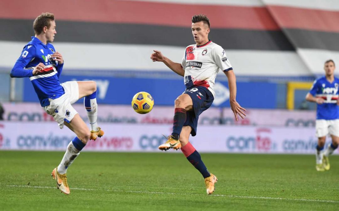 La Sampdoria vince ancora, battuto il Crotone 3-1