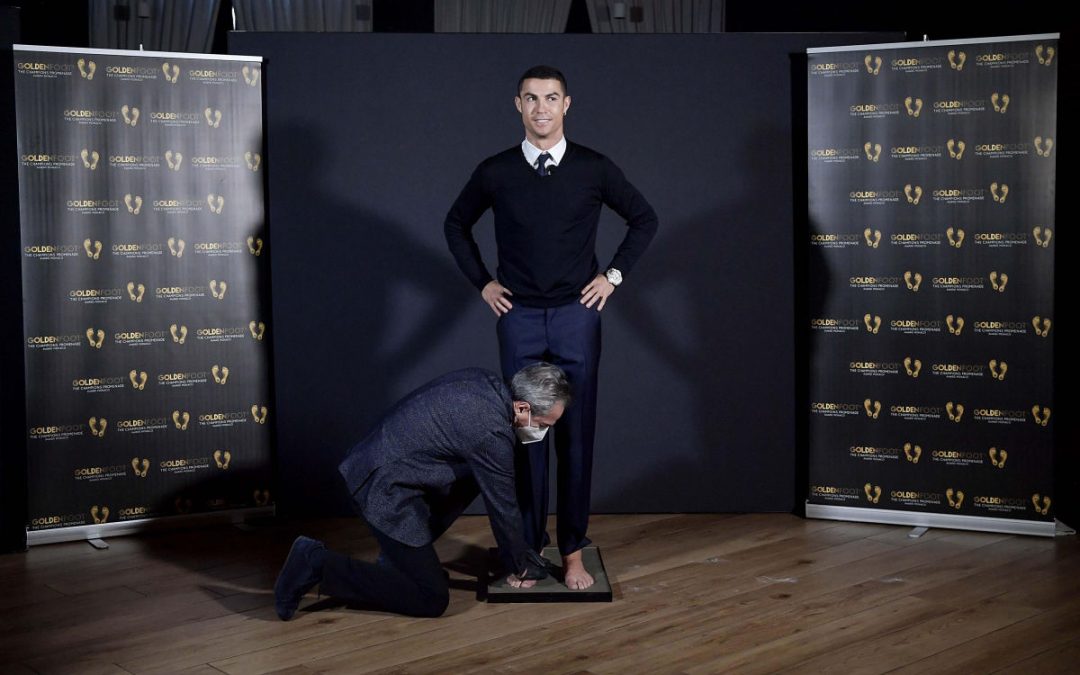 Golden Foot Award a Cristiano Ronaldo “Grande onore”