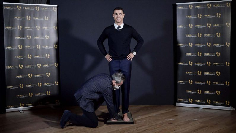 Golden Foot Award a Cristiano Ronaldo “Grande onore”