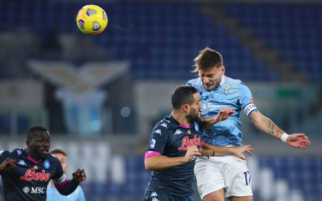 La Lazio batte 2-0 il Napoli, perle di Immobile e Luis Alberto