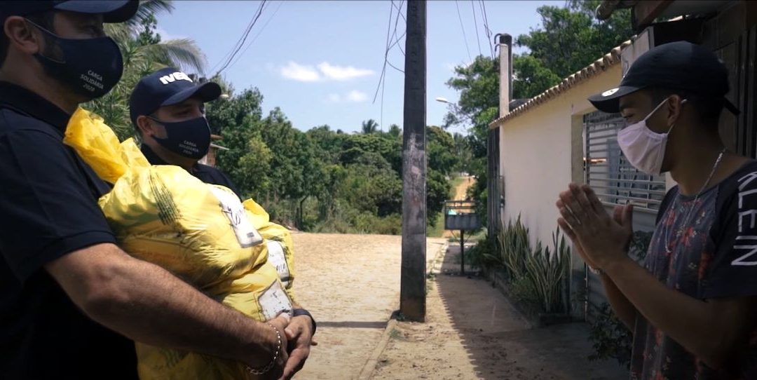 Behind the Wheel, un carico di speranza per il Brasile