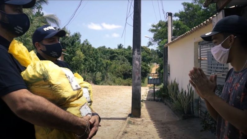 Behind the Wheel, un carico di speranza per il Brasile
