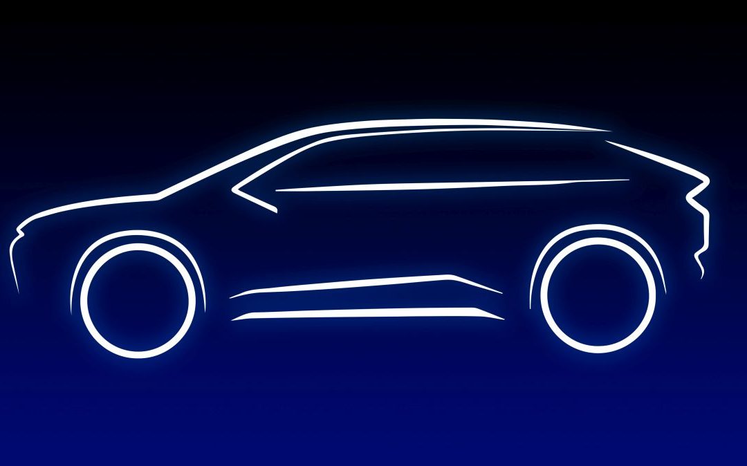 Toyota anticipa prossima introduzione suo nuovo SUV elettrico