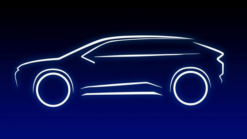 Toyota anticipa prossima introduzione suo nuovo SUV elettrico