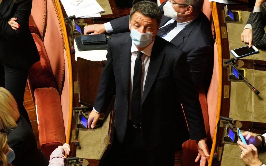 Sondaggio Euromedia per Italpress. Minaccia di crisi costa a Renzi l’1,2%