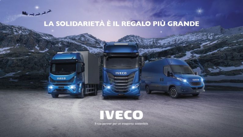 Iveco a sostegno della Croce Rossa Italiana