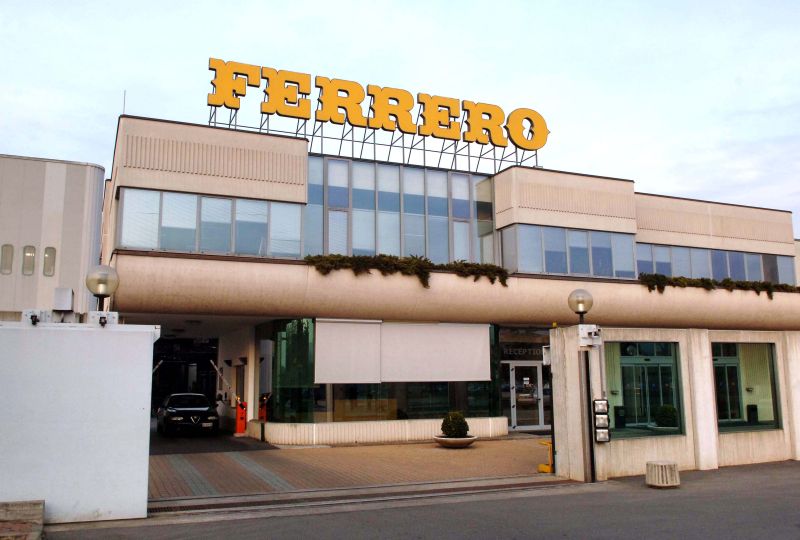 Ferrero, in Italia il fatturato sale a 1,5 miliardi