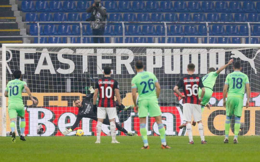 Milan all’ultimo respiro, vince la Roma, Insigne salva il Napoli