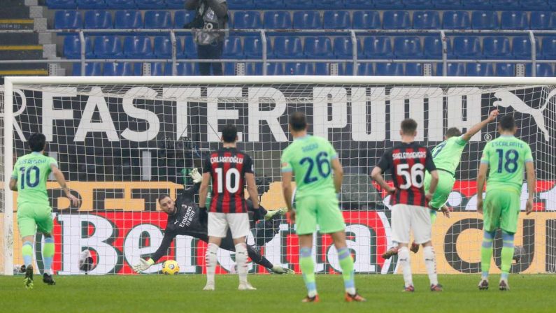 Milan all’ultimo respiro, vince la Roma, Insigne salva il Napoli