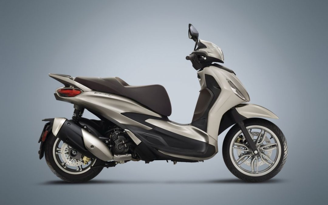 Svelato il nuovo Piaggio Beverly