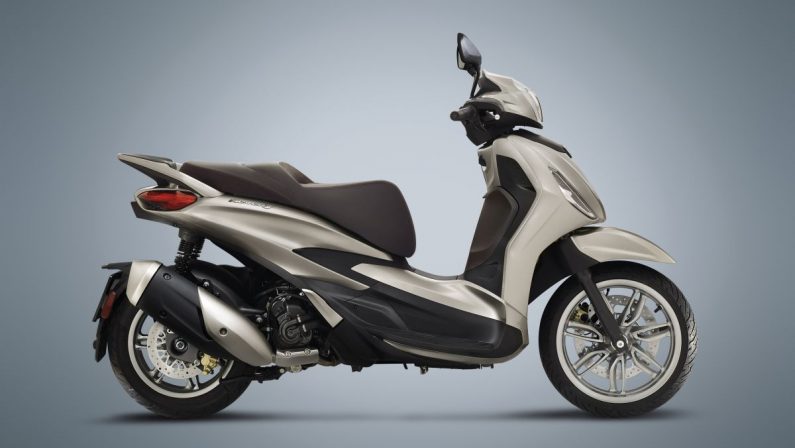 Svelato il nuovo Piaggio Beverly