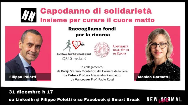 Crowdfunding di Capodanno per la cura del “cuore matto”