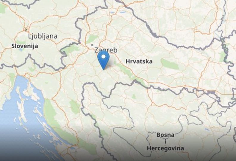 Forte scossa di terremoto in Croazia, morta una bambina