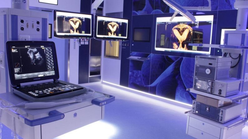 AL Policlinico Gemelli centro Isteroscopia Digitale più grande al mondo